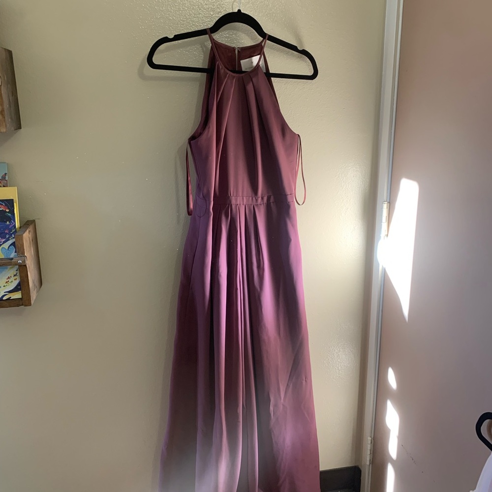 Weddington Way Isabelle Dress in Marsala